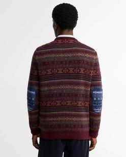 Barbour Men's Dalehead Fair Isle Crew Neck Sweater Alternate View